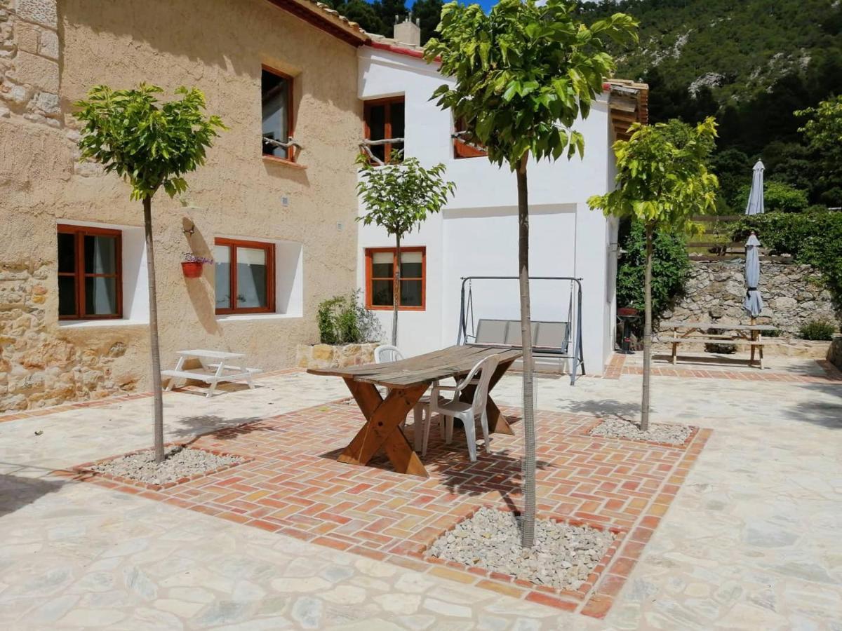 Fuentespalda Mas De Pau - Boutique Apartments מראה חיצוני תמונה