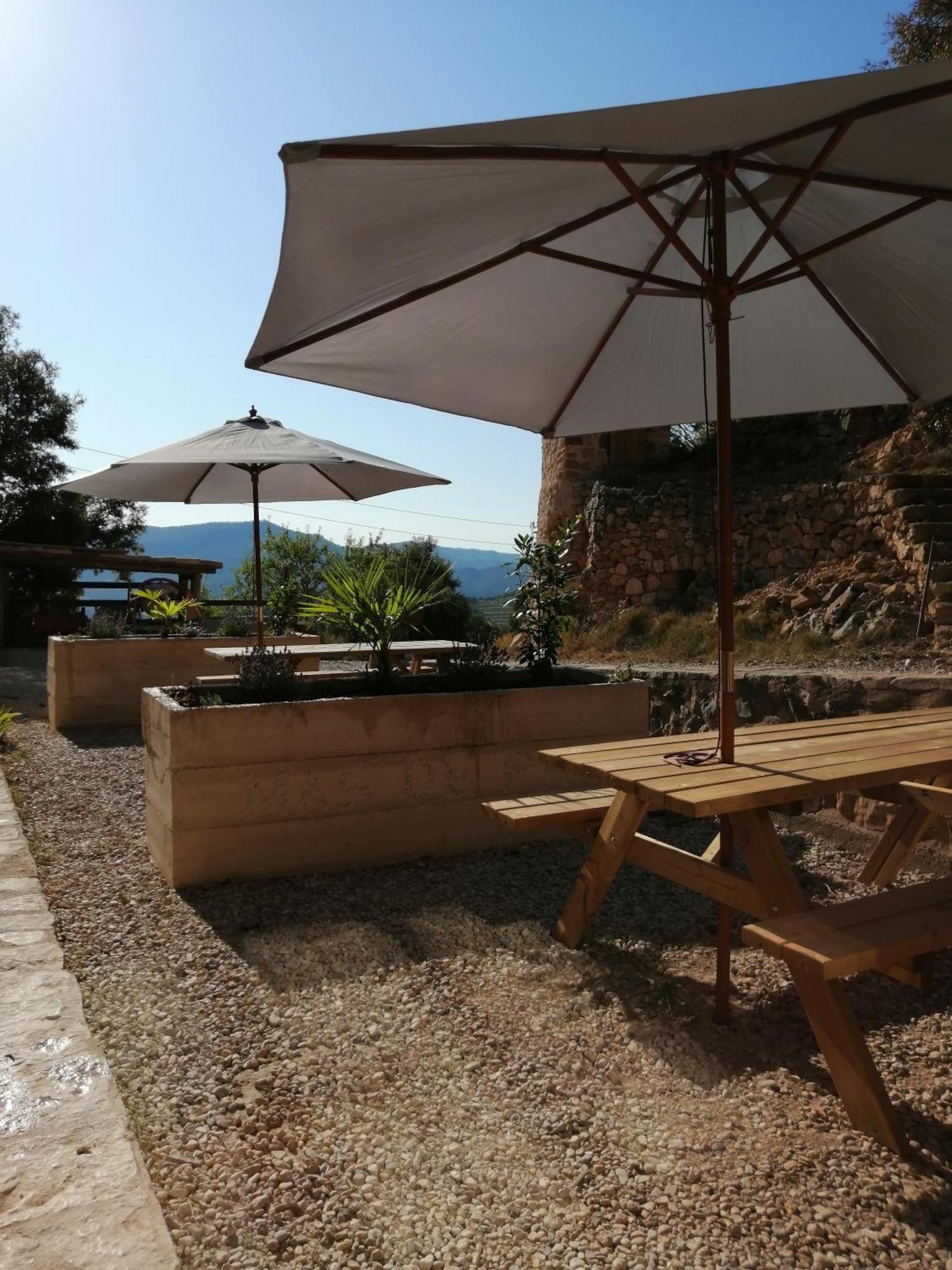 Fuentespalda Mas De Pau - Boutique Apartments מראה חיצוני תמונה