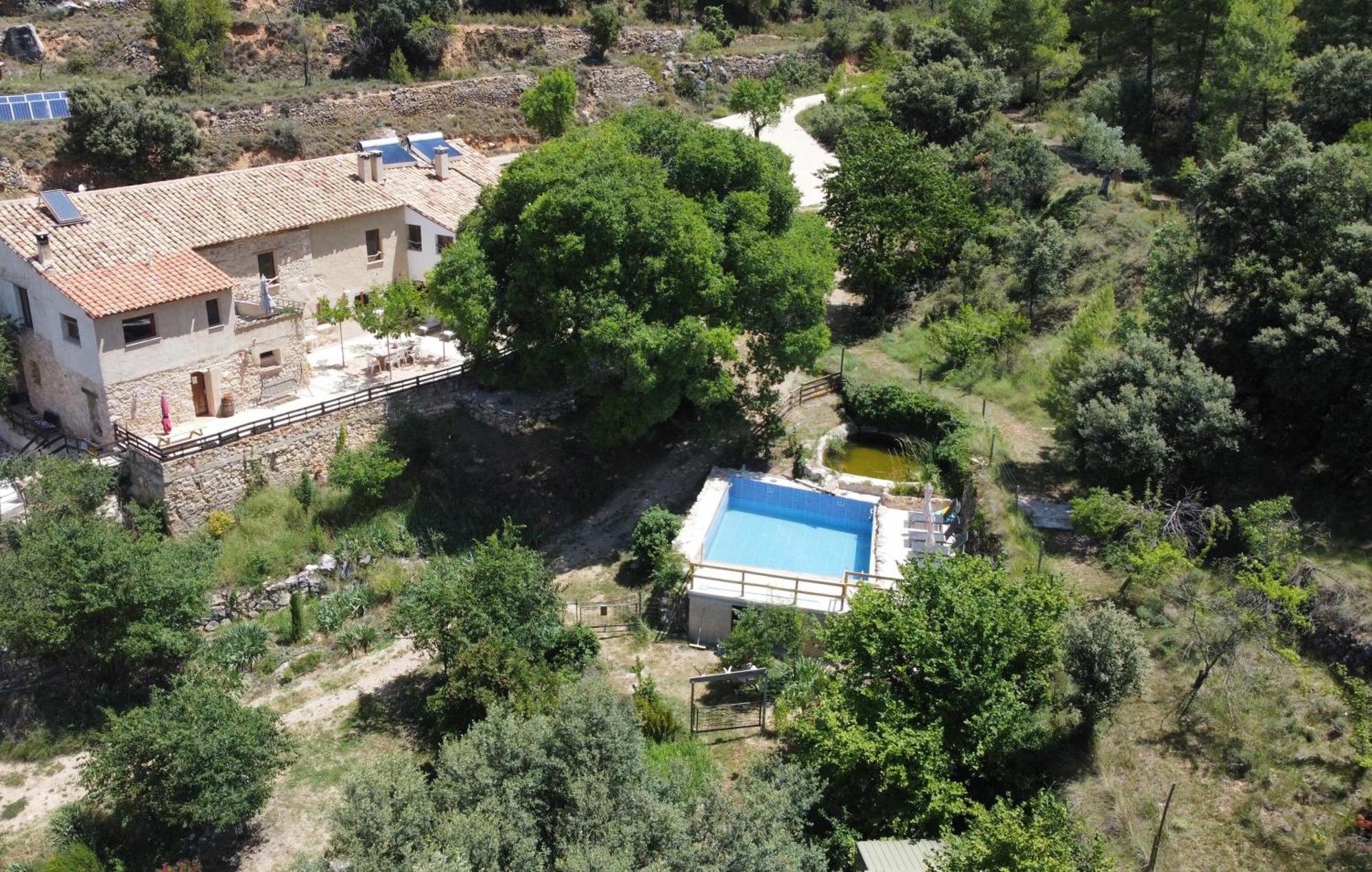 Fuentespalda Mas De Pau - Boutique Apartments מראה חיצוני תמונה